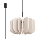 Mula 45 lampa wisząca 1xE27 beżowa SL.1860 Sollux Lighting