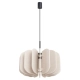 Mula 45 lampa wisząca 1xE27 beżowa SL.1860
