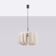 Mula 45 lampa wisząca 1xE27 beżowa SL.1860