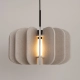 Mula 45 lampa wisząca 1xE27 beżowa SL.1860