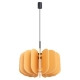 Mula 45 lampa wisząca 1xE27 żółta SL.1861