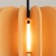 Mula 45 lampa wisząca 1xE27 żółta SL.1861