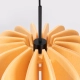 Mula 45 lampa wisząca 1xE27 żółta SL.1861