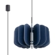 Mula 45 lampa wisząca 1xE27 granatowa SL.1862 Sollux Lighting