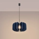 Mula 45 lampa wisząca 1xE27 granatowa SL.1862