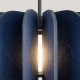 Mula 45 lampa wisząca 1xE27 granatowa SL.1862