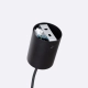 Mula 45 lampa wisząca 1xE27 granatowa SL.1862
