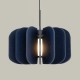 Mula 45 lampa wisząca 1xE27 granatowa SL.1862