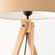 Natt lampa podłogowa 1xE27 taupe SL.1905