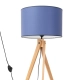 Natt lampa podłogowa 1xE27 granat SL.1906 Sollux Lighting