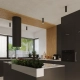 Nero 12,5 lampa sufitowa 1xGU10 czarna, chrom SL.1408