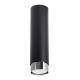 Nero 22,5 lampa sufitowa 1xGU10 czarna, chrom SL.1409 Sollux Lighting