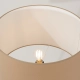 Nevia lampa podłogowa 1xE27 taupe SL.1853