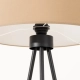 Nevia lampa podłogowa 1xE27 taupe SL.1853