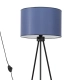 Nevia lampa podłogowa 1xE27 granat SL.1855 Sollux Lighting