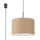 Nevia lampa wisząca 1xE27 taupe SL.1849 Sollux Lighting