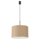 Nevia lampa wisząca 1xE27 taupe SL.1849