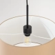 Nevia lampa wisząca 1xE27 taupe SL.1849