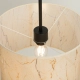 Nevia lampa wisząca 1xE27 marmur SL.1850