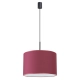 Nevia lampa wisząca 1xE27 burgund SL.1852