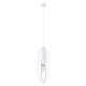 Nicus 1 lampa wisząca 1xE27 biała SL.1360 Sollux Lighting