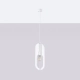 Nicus 1 lampa wisząca 1xE27 biała SL.1360