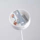 Nicus 1 lampa wisząca 1xE27 biała SL.1360