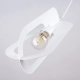 Nicus 1 lampa wisząca 1xE27 biała SL.1360