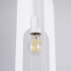 Nicus 1 lampa wisząca 1xE27 biała SL.1360