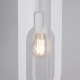 Nicus 1 lampa wisząca 1xE27 biała SL.1360