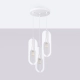 Nicus 3P lampa wisząca 3xE27 biała SL.1361
