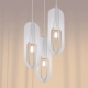 Nicus 3P lampa wisząca 3xE27 biała SL.1361