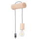 Nimbi kinkiet 1xE27 z włącznikiem SL.1644 Sollux Lighting