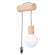 Nimbi kinkiet 1xG9 z włącznikiem SL.1645 Sollux Lighting