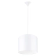 Nova 30 lampa wisząca 1xE27 biała SL.1403 Sollux Lighting