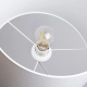 Nova 30 lampa wisząca 1xE27 biała SL.1403