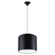 Nova 30 lampa wisząca 1xE27 czarna SL.1405 Sollux Lighting