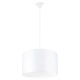 Nova 40 lampa wisząca 1xE27 biała SL.1404 Sollux Lighting