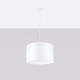 Nova 40 lampa wisząca 1xE27 biała SL.1404