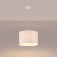 Nova 40 lampa wisząca 1xE27 biała SL.1404