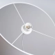 Nova 40 lampa wisząca 1xE27 biała SL.1404