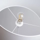 Nova 40 lampa wisząca 1xE27 biała SL.1404