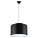 Nova 40 lampa wisząca 1xE27 czarna SL.1406 Sollux Lighting