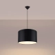 Nova 40 lampa wisząca 1xE27 czarna SL.1406