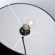 Nova 40 lampa wisząca 1xE27 czarna SL.1406