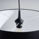Nova 40 lampa wisząca 1xE27 czarna SL.1406