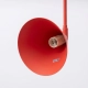 Nox 1 kinkiet 1xE14 czerwony z włącznikiem SL.2503