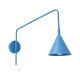 Nox 1 kinkiet 1xE14 błękitny z włącznikiem SL.2505 Sollux Lighting