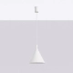 Nox 25 lampa wisząca 1xE27 biała SL.2521