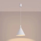 Nox 25 lampa wisząca 1xE27 biała SL.2521